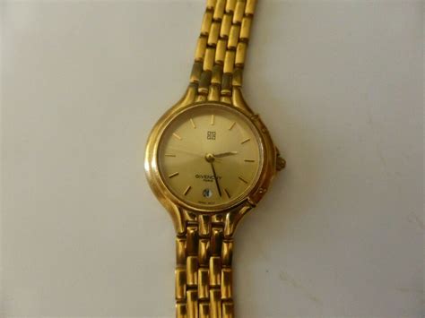 vintage givenchy watch paris|used Givenchy watches for women.